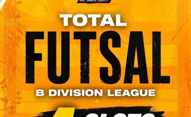 Total Futsal B Division League 