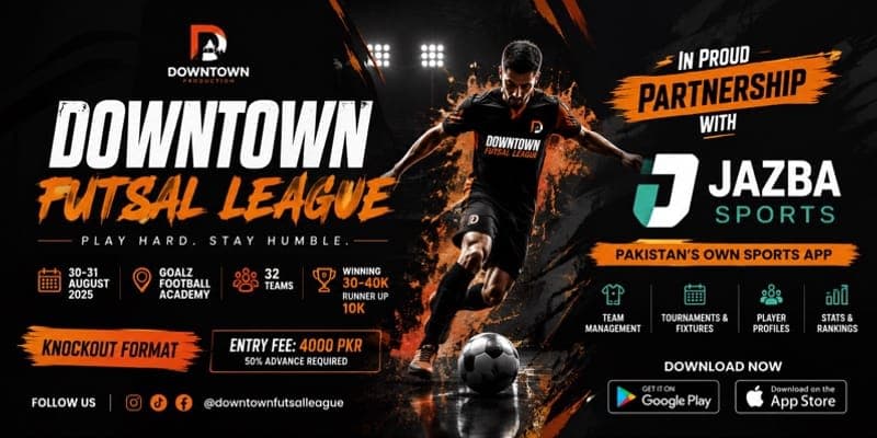 DOWNTOWN FUTSAL LEAGUE