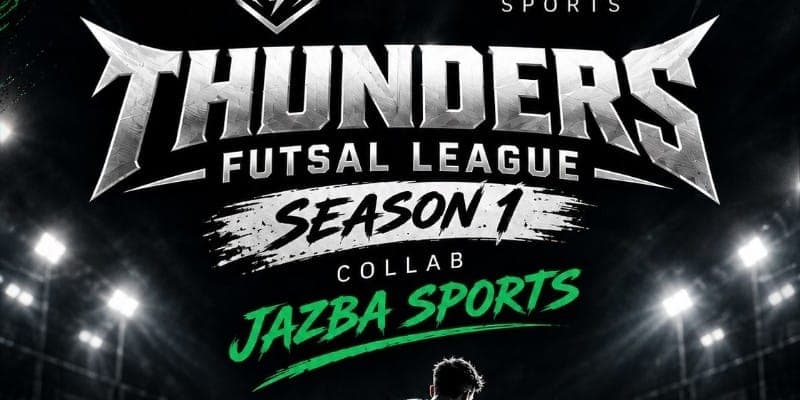 THUNDERS FUTSAL LEAGUE SEASON 1
