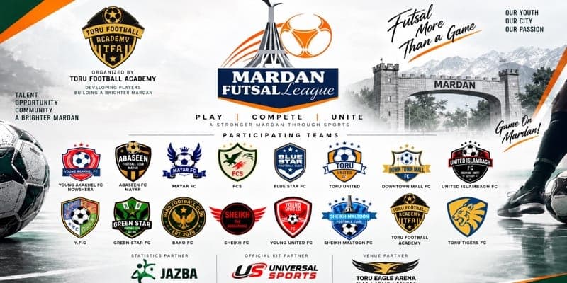Mardan Futsal League