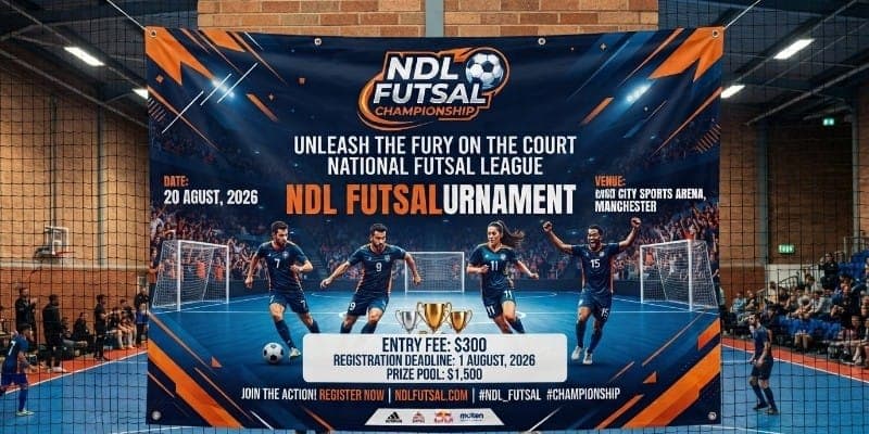 NDL boys futsal tournament 2026