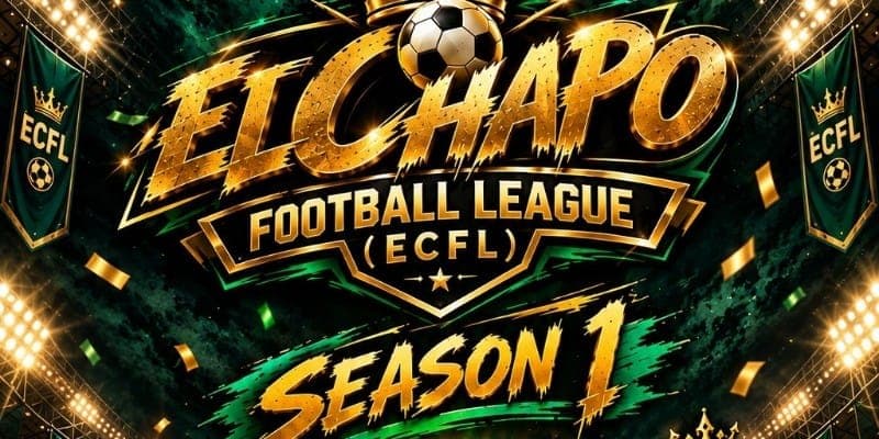 El CHAPO football league (ECFL)