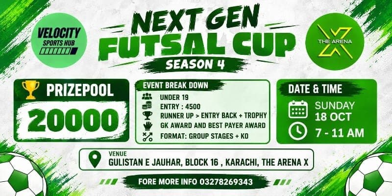 Next Gen Futsal Cup Season 4
