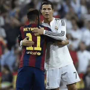 Ronaldo stars